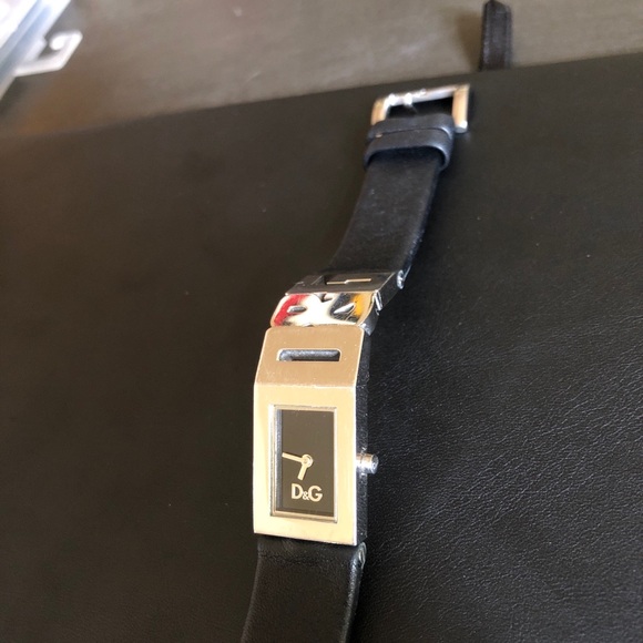 Dolce & Gabbana Women’s Watch | Black Black Genuine Leather Band - Picture 2 of 4